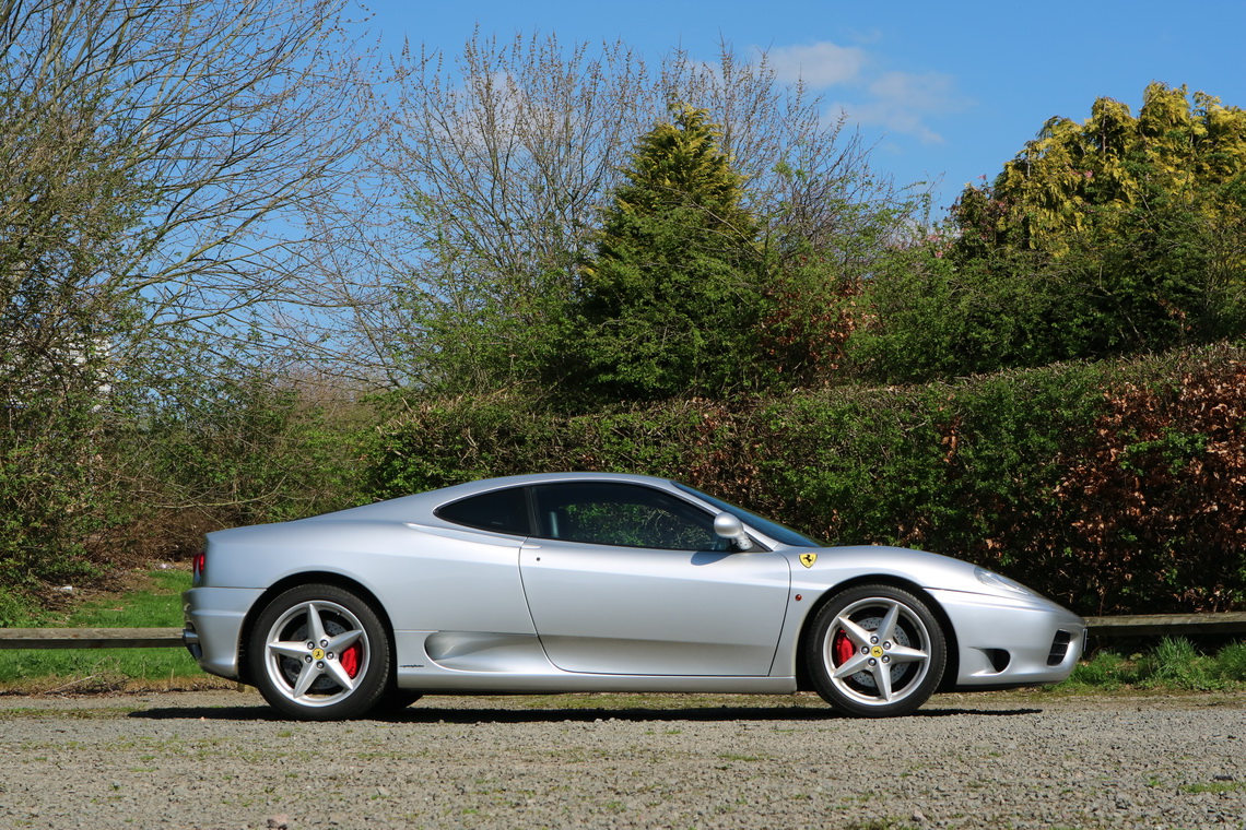 ferrari 360 modena manual gearbox 2 Manual 360 Modena Is Probably The Best Way To Get Into Ferrari Ownership