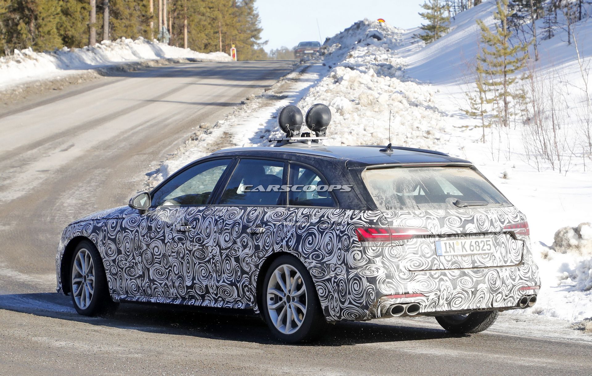 Audi-S4-Avant-Facelift-Spy-Shots-8 2020 Audi S4 Avant Coming For BMW M340i And Mercedes-AMG C43