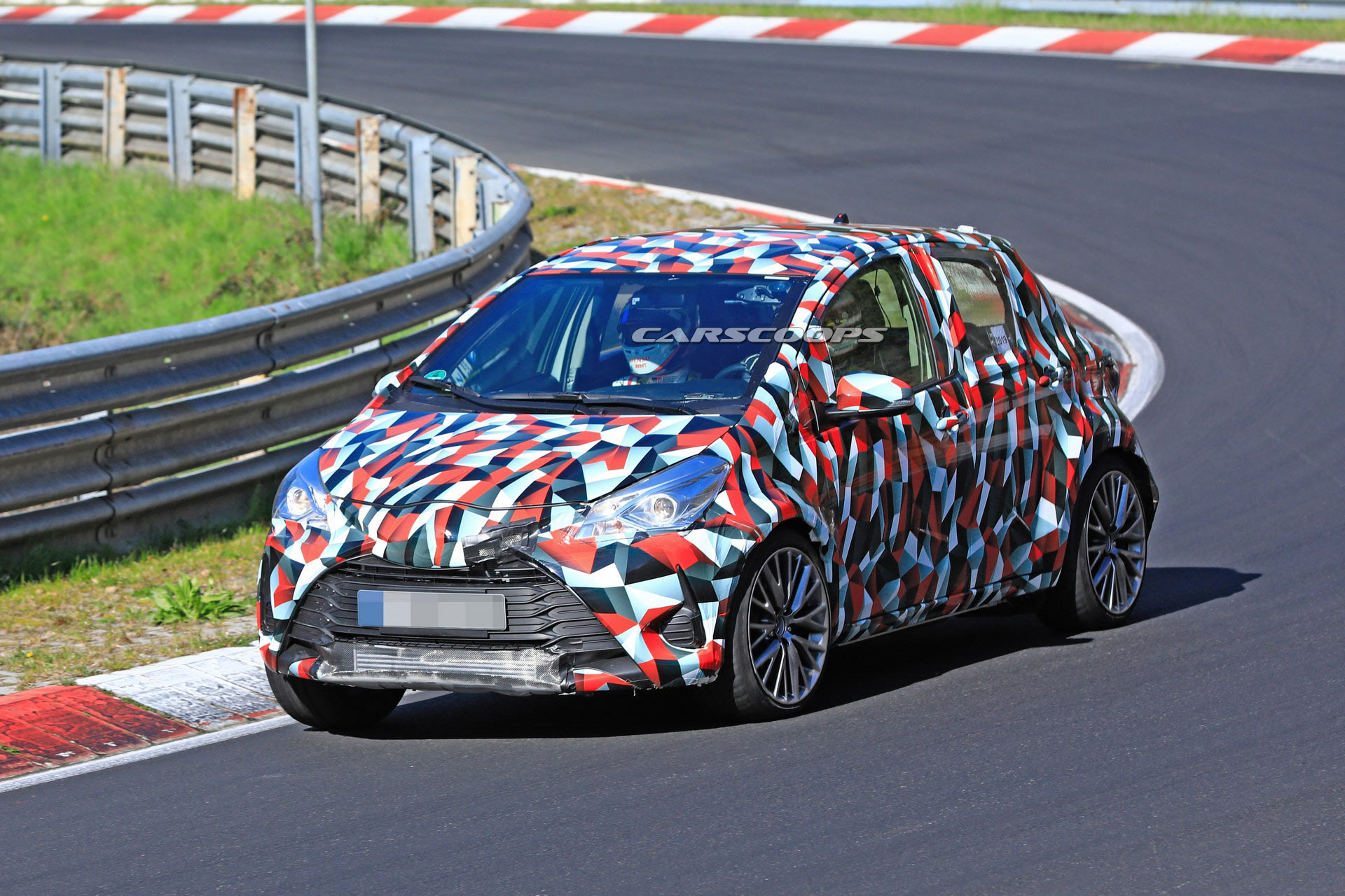 2021-Toyota-Yaris-2 Toyota Yaris Spied On The ‘Ring – Is It A Next-Gen Performance Version?