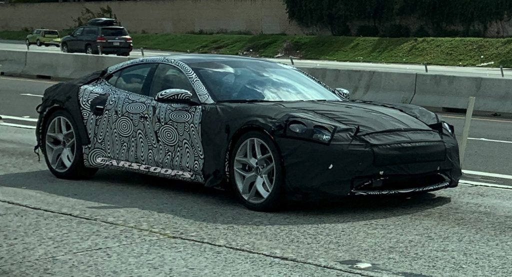  U Spy New Karma Revero In California Before Global Premiere