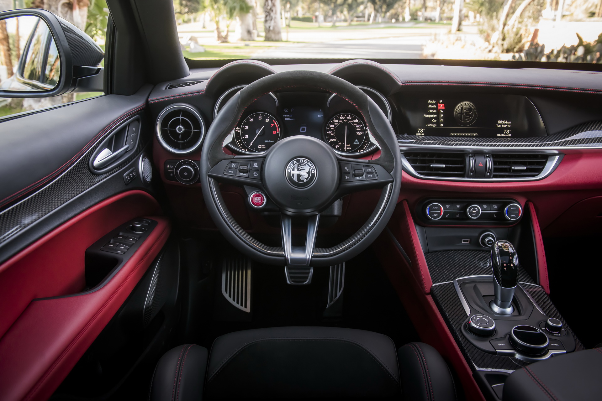 Alfa-Romeo-Giulia-Stelvio-NRing-NY-38 North America’s Getting 110 Alfa Romeo Giulia & Stelvio Quadrifoglio NRing Editions