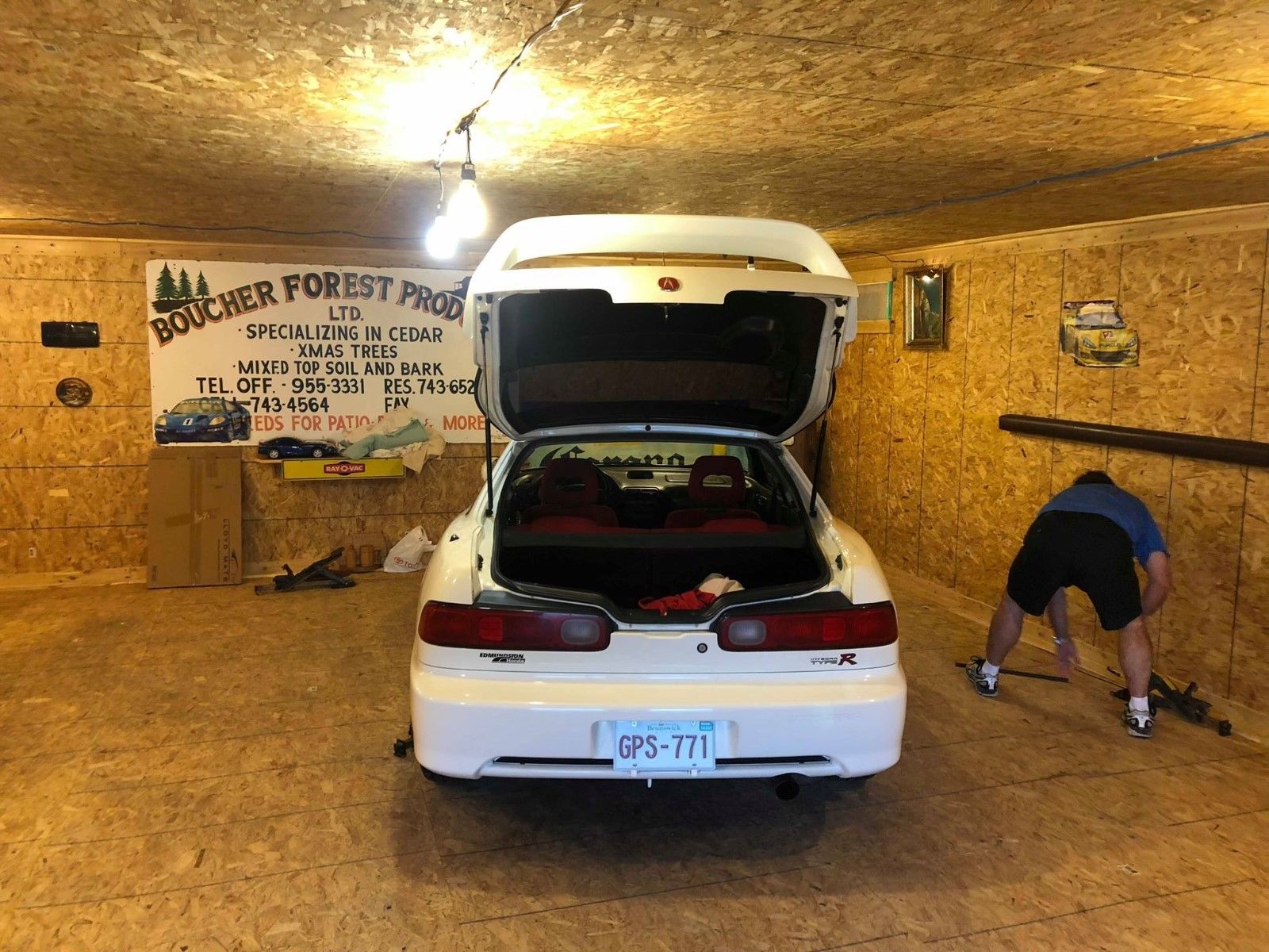 Acura-Integra-Type-R-5 This Barn-Stored 2001 Acura Integra Type R Is As Desirable As They Come