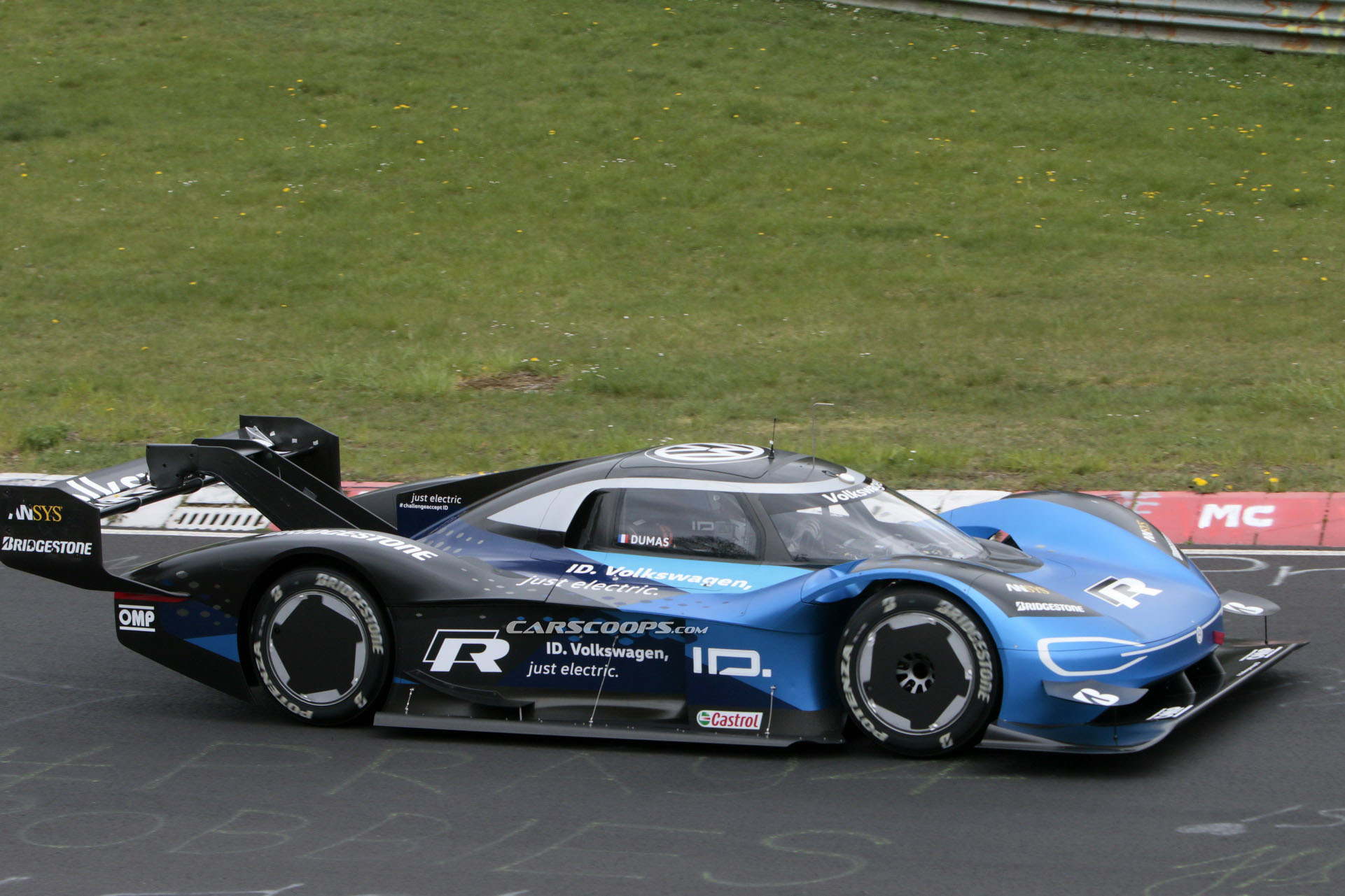Volkswagen ID R Nurburgring 6 VW ID. R Rolls Its Wheels In (Silent) Anger At The Nurburgring