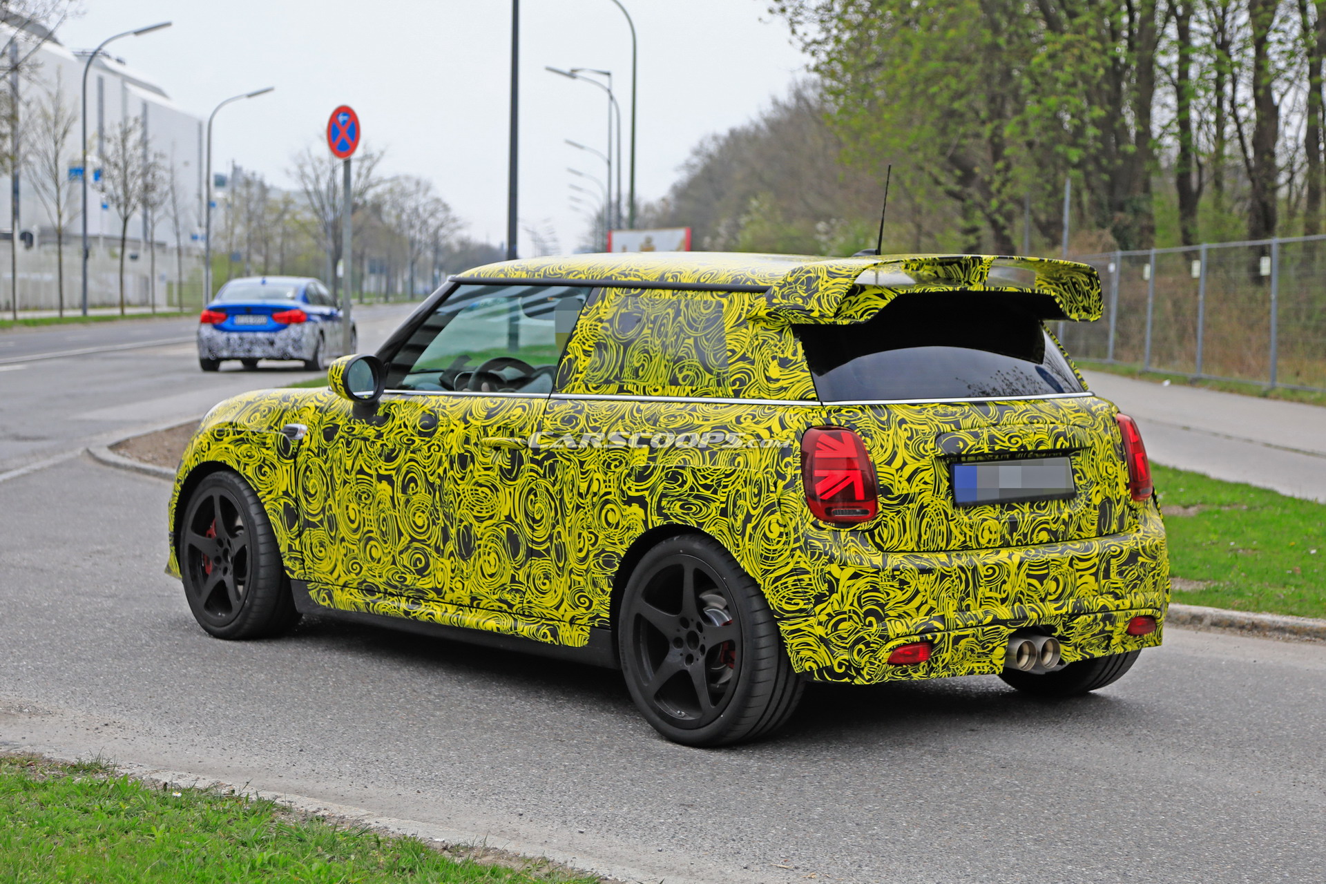 2020 MINI JCW GP 006 (2) Get A Look Inside The 2020 Mini JCW GP Limited Run Special, Automatic Box Confirmed
