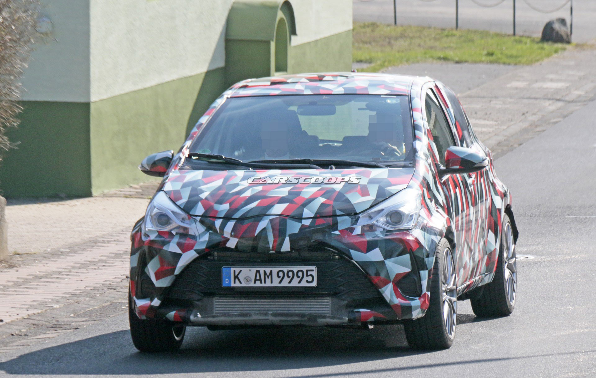 2021-Toyota-Yaris-18 Toyota Yaris Spied On The ‘Ring – Is It A Next-Gen Performance Version?