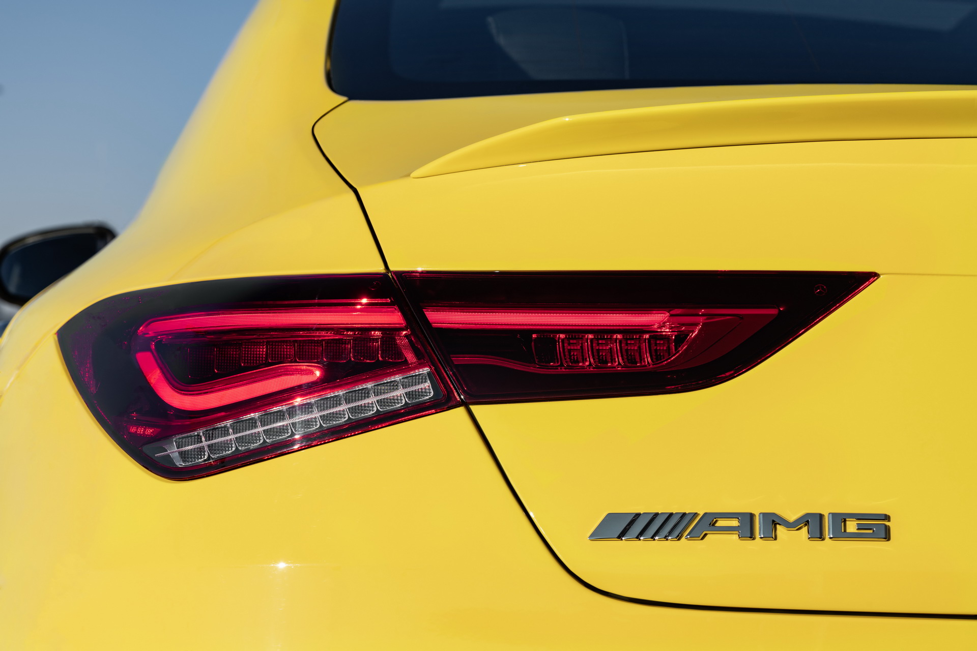 2020 Mercedes-AMG CLA 35 28 New Mercedes CLA 35 Is Yet Another Fast Small Sedan From AMG