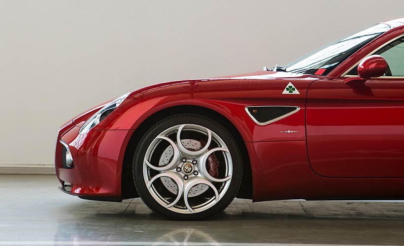 Alfa Romeo 8C Competizione-2 FCA Is Selling A Brand New Alfa Romeo 8C Spider