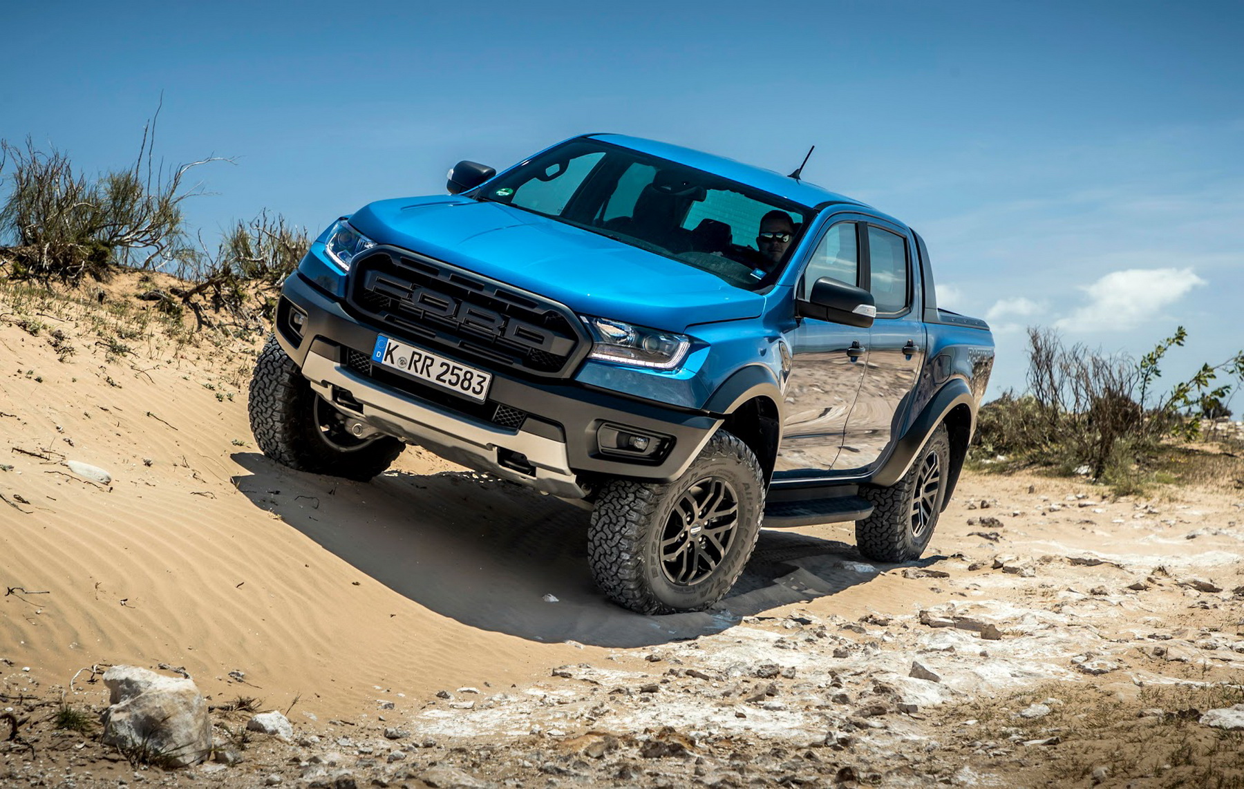 Ford-Ranger-Raptor-03 Ford’s Getting Ready To Invade Europe With New Ranger Raptor