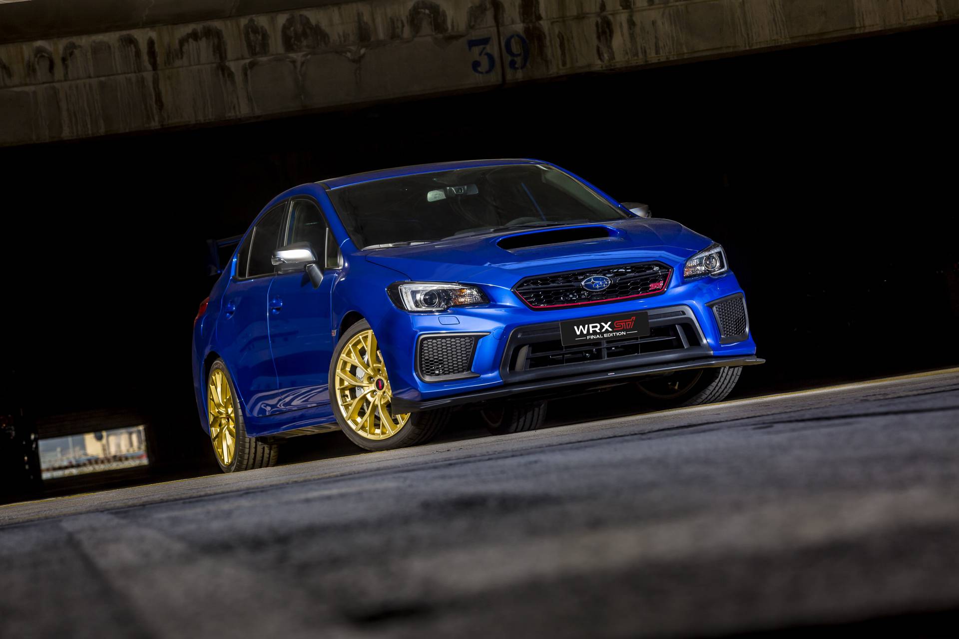 Subaru WRX STI Final Edition Spanish-spec 18 Subaru Spain Sends Off WRX STI With Eight “Final Edition” Cars