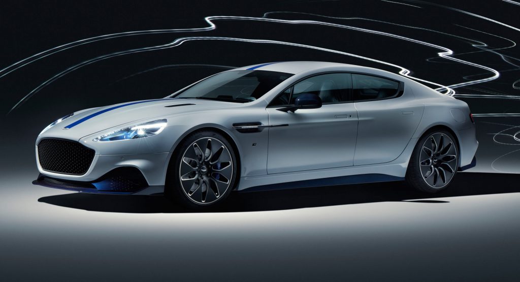 Aston Martin Rapide E Features Fast Charging And Will Be Capped At 155 Units