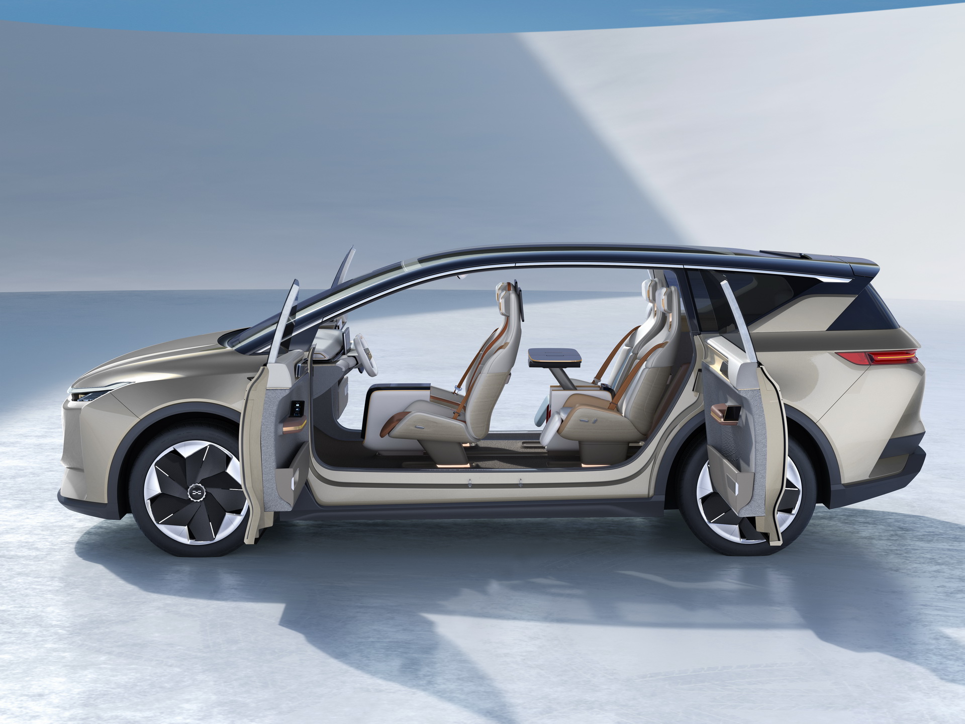 aiways u7 ion concept unveiled shanghai 3 Aiways U7 Ion Concept Is A Family Friendly All-Electric MPV