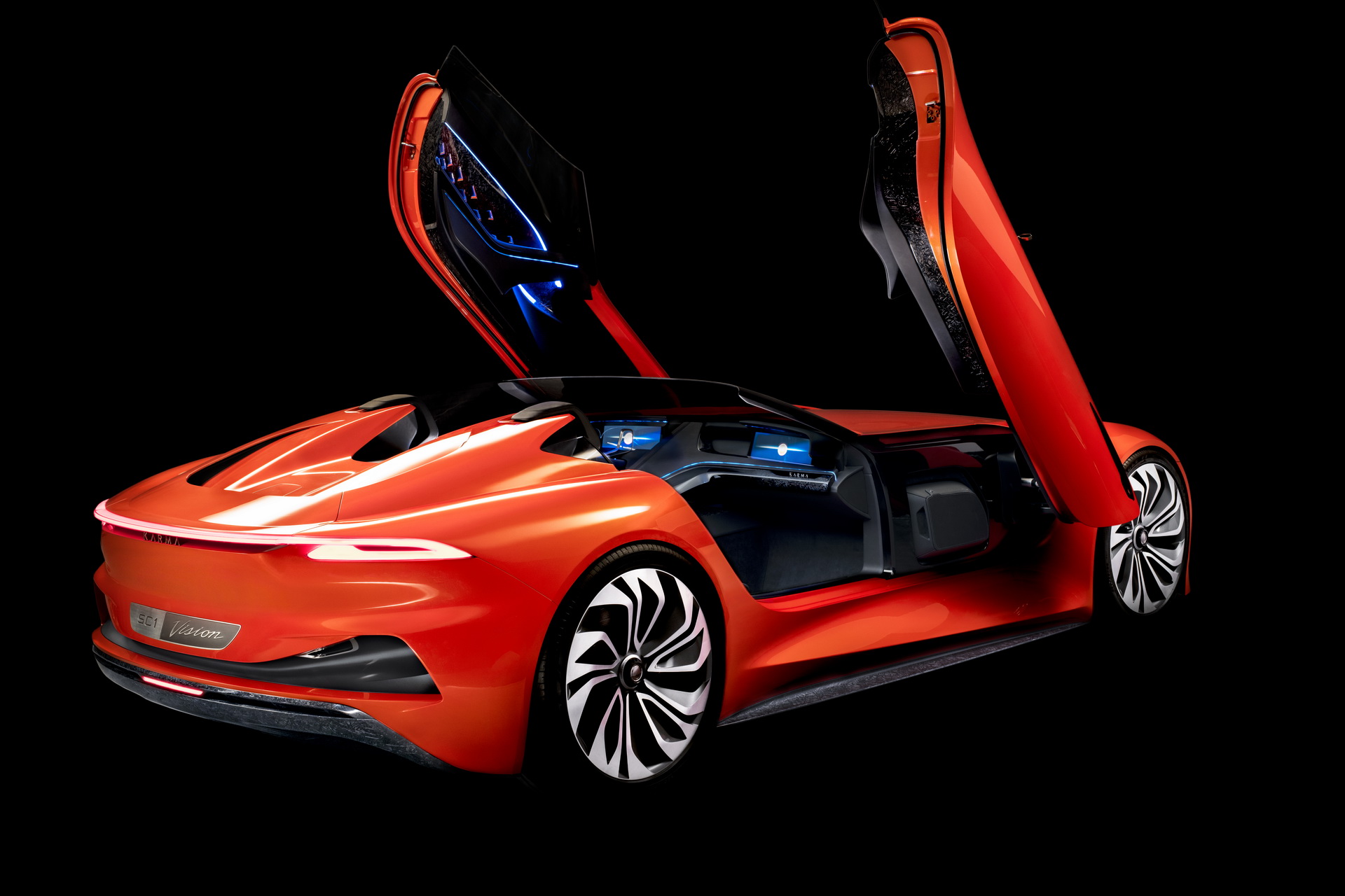 Karma-SC1-Vision-03 Karma Unveils 2020 Revero GT With New Face And 528HP, Plus GT Coupe, SC1 Speedster Concept