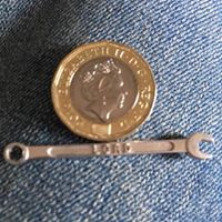 ford escort mk2 scale model gold silver diamonds 22 Dream All You Want, You Just Can’t Afford This Ford Escort RS Scale Model