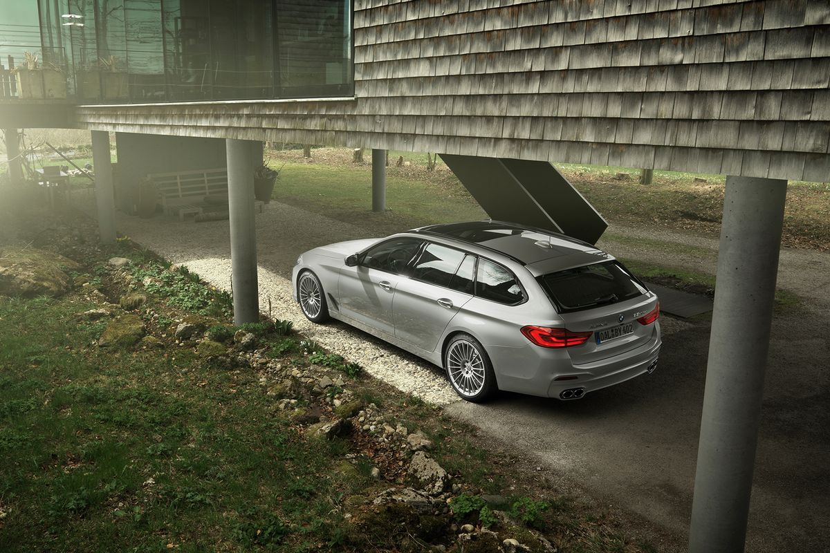 Alpina B5 Touring Bi-Turbo6 The Alpina B5 Bi-Turbo Touring Is The Fastest Series-Production Estate In The World
