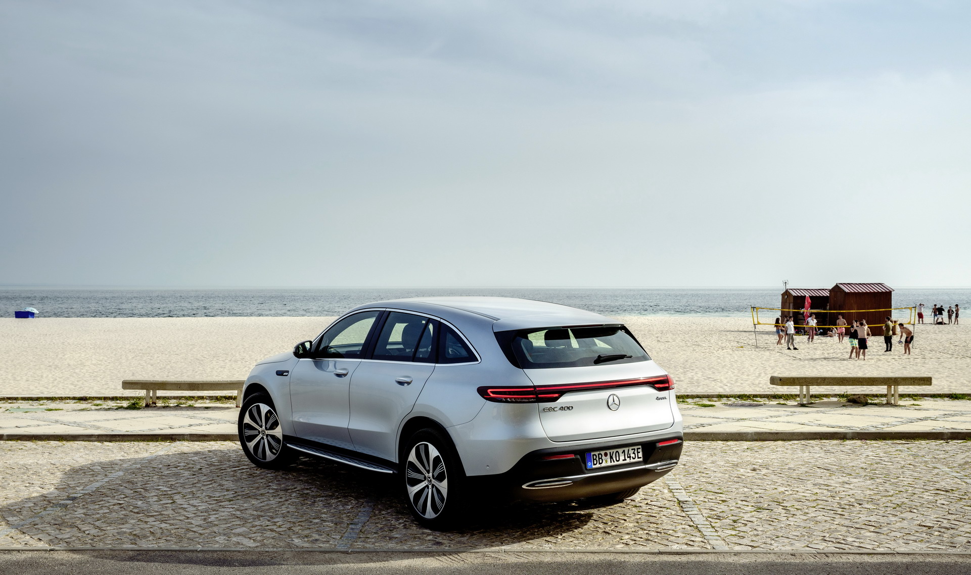 Mercedes EQC 1886 Edition 16 2020 Mercedes EQC Edition 1886 Adds Some Touches, Arrives In The U.S. Next Year