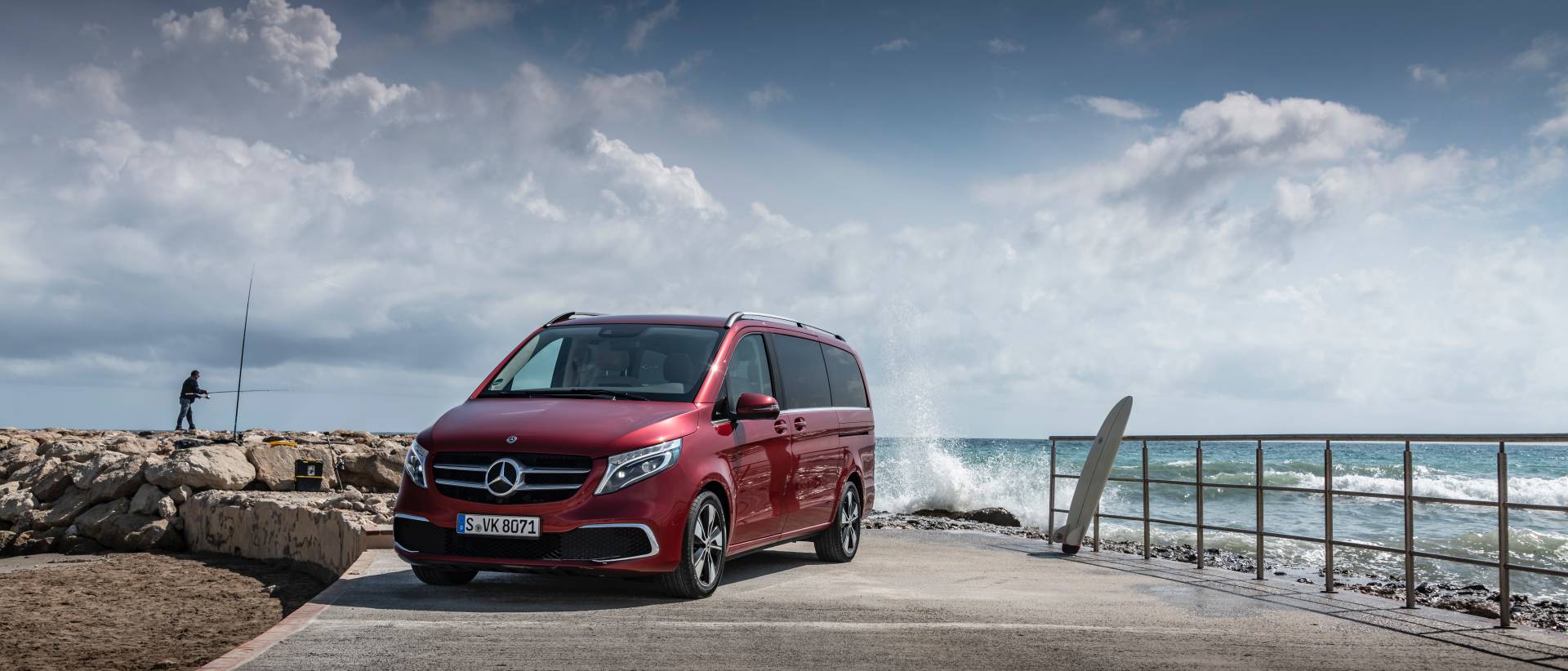 2019 Mercedes-Benz V-Class facelift 79 2019 V-Class: The Mercedes Of Minivans Reveals Updates In Mega Gallery