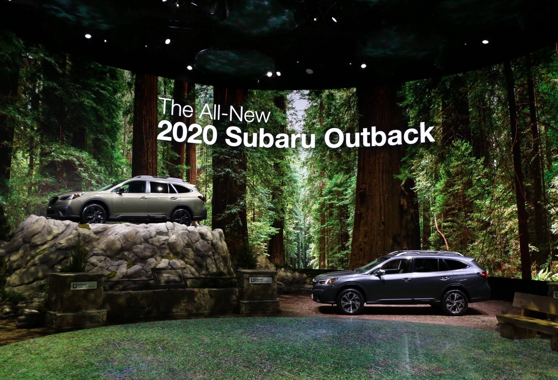 2020 Subaru Outback 2 2020 Subaru Outback Revealed With Turbo Power And Massive Touchscreen (Live Pics)