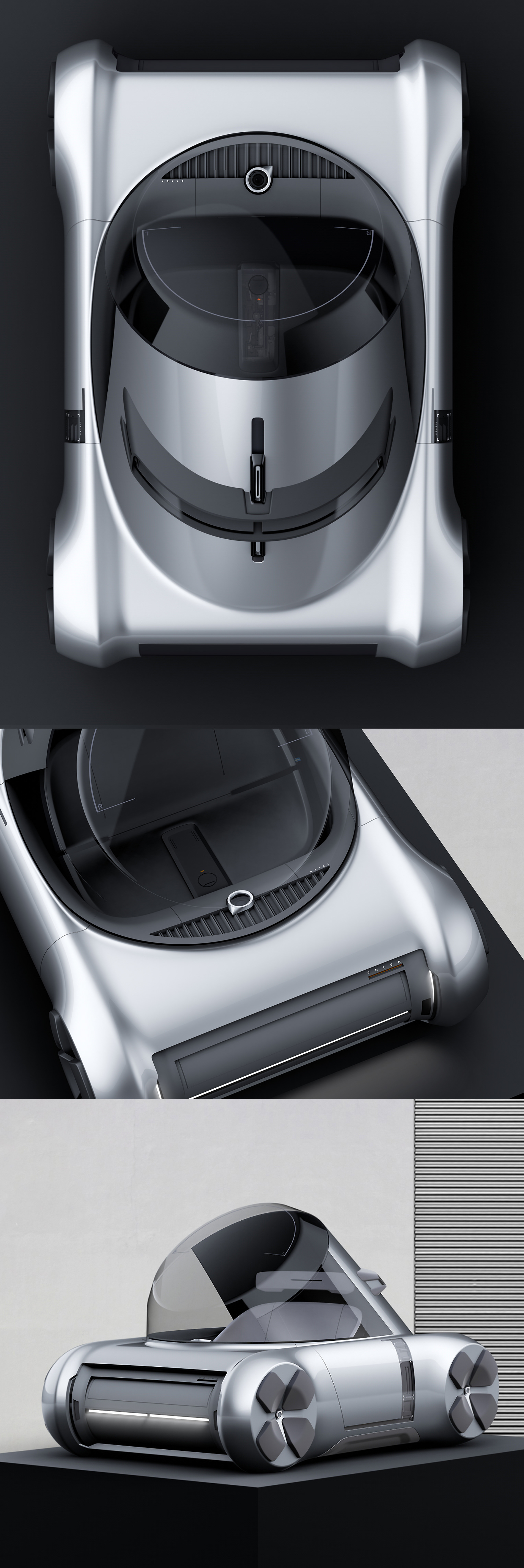 Volvo-PV-11 Could This Weird Volvo-Branded Pod Hint At Future Mobility Solutions?