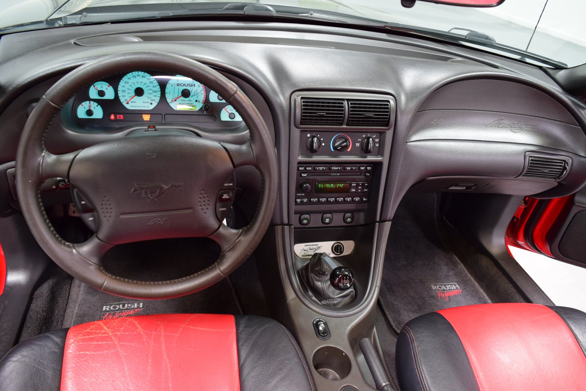 2003 ford mustang roush california roadster bat 25 Roush Ford Mustang ‘California Roadster’ Is A Supercharged Blast From The Past