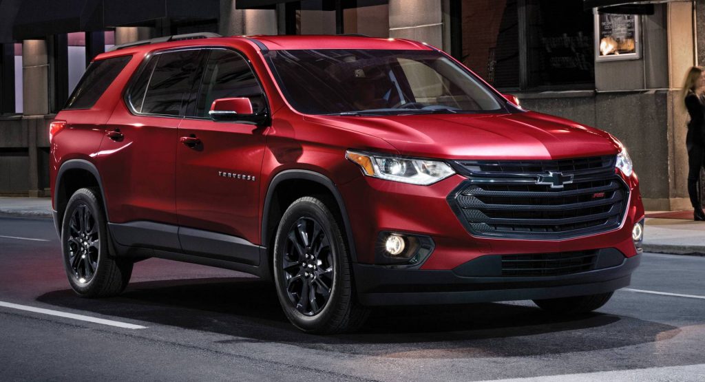  2019 Chevrolet Traverse Ditches 2.0L Turbo-Four, V6 Now Only Engine Choice