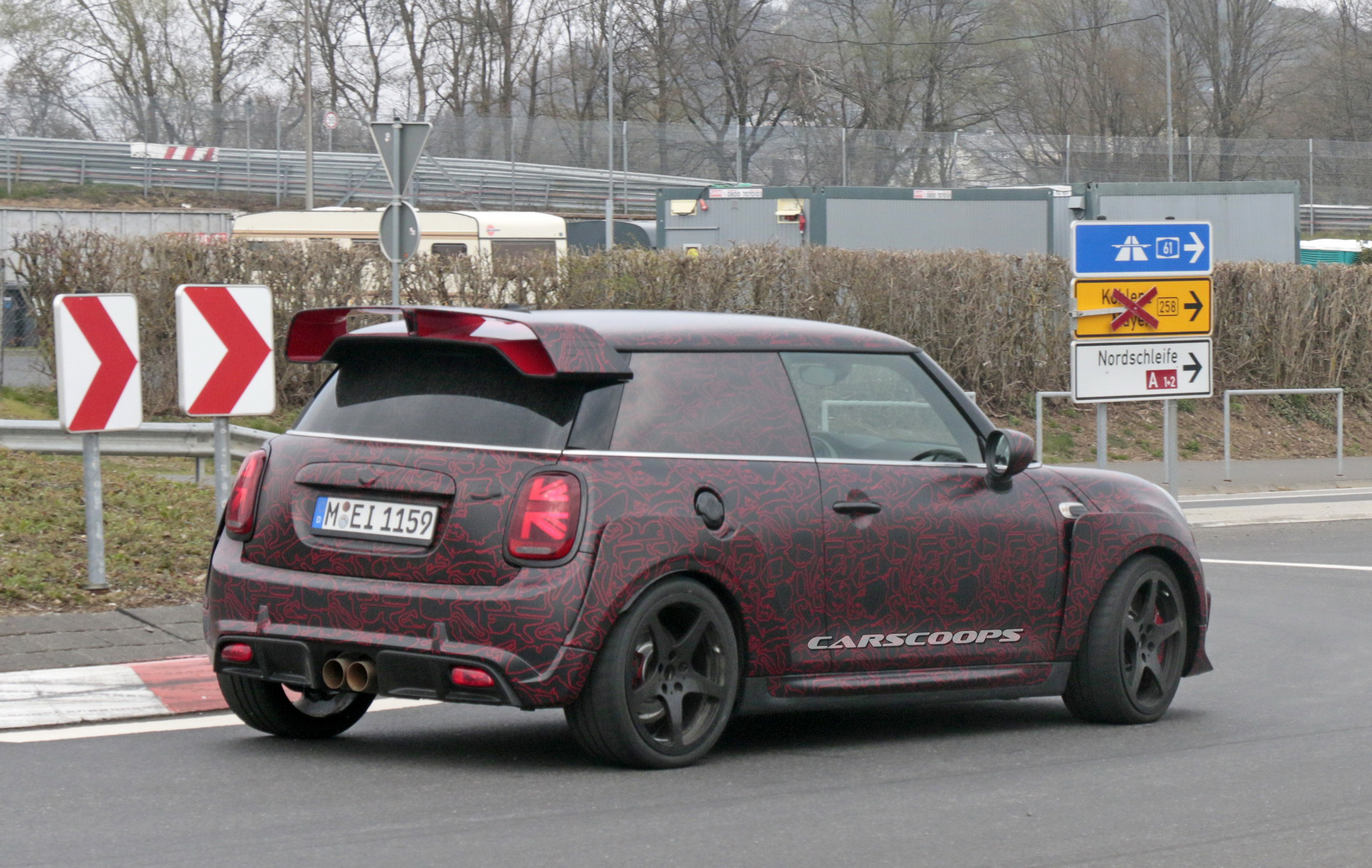 MINI-JCW-GP-07 Get A Look Inside The 2020 Mini JCW GP Limited Run Special, Automatic Box Confirmed