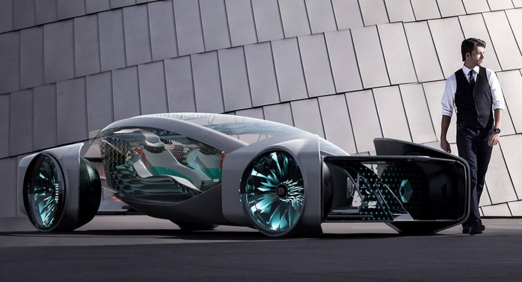  Renault EZ-Tournee Concept Is Straight Outta Blade Runner