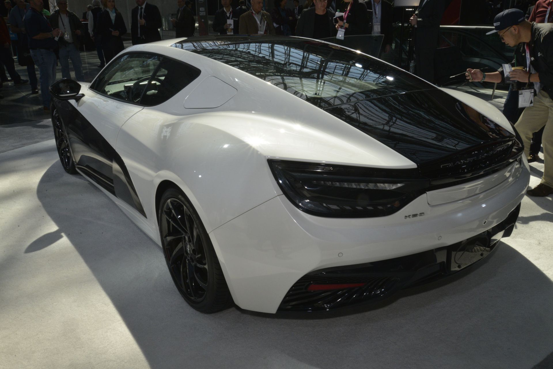 Qiantu K50 6 Qiantu K50 Electric Sports Car Coming To The U.S. Thanks To A California Company