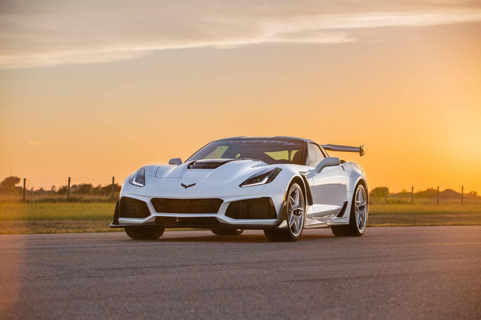 2019 corvette zr1 tuning hennessey 10 Hennessey’s 1200 HP Corvette ZR1 Is A Nuclear Powerplant On Wheels