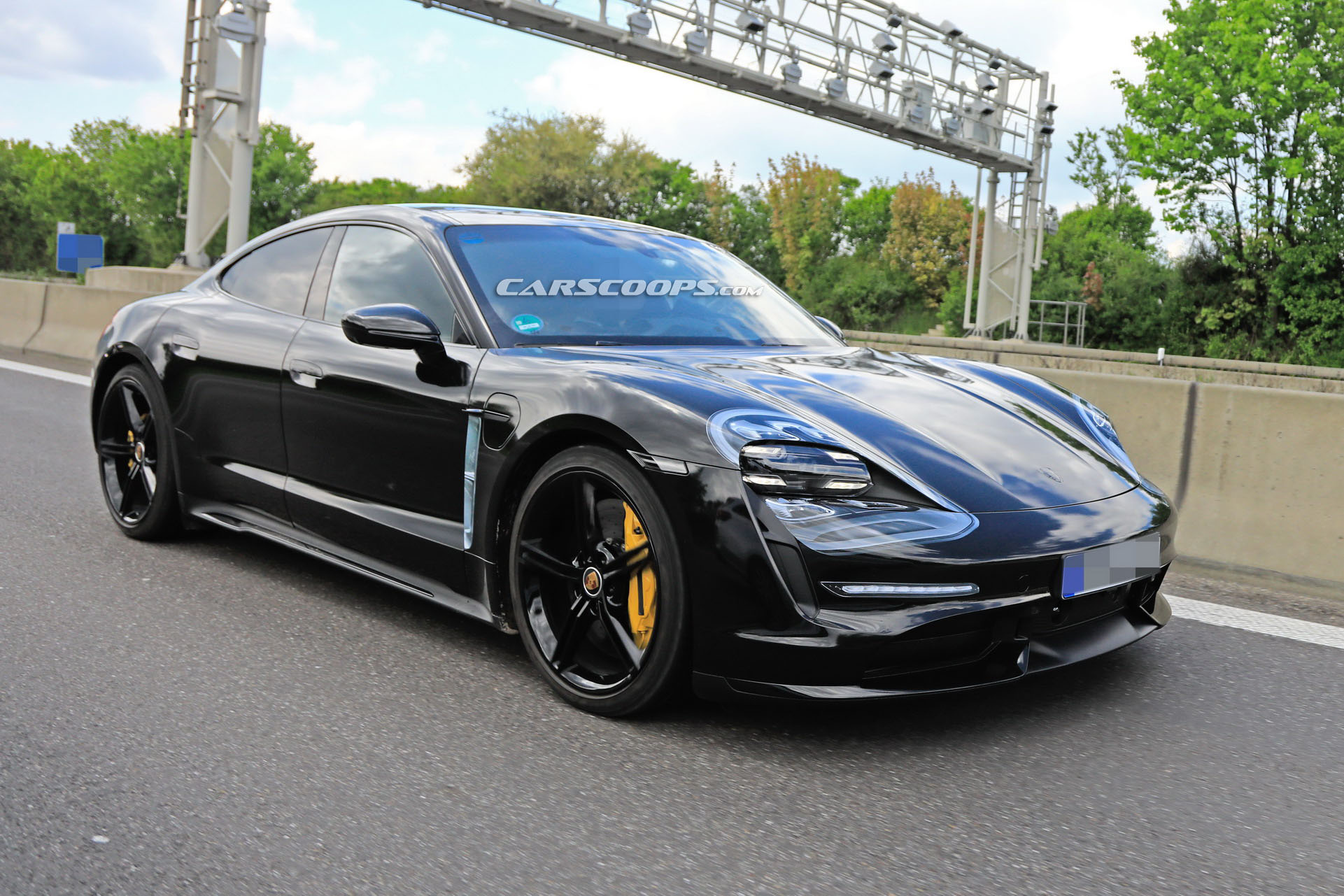 2021 Porsche Taycan 17 New Porsche Taycan Spy Shots Show Production Lights, Bumpers, And More (Updated)