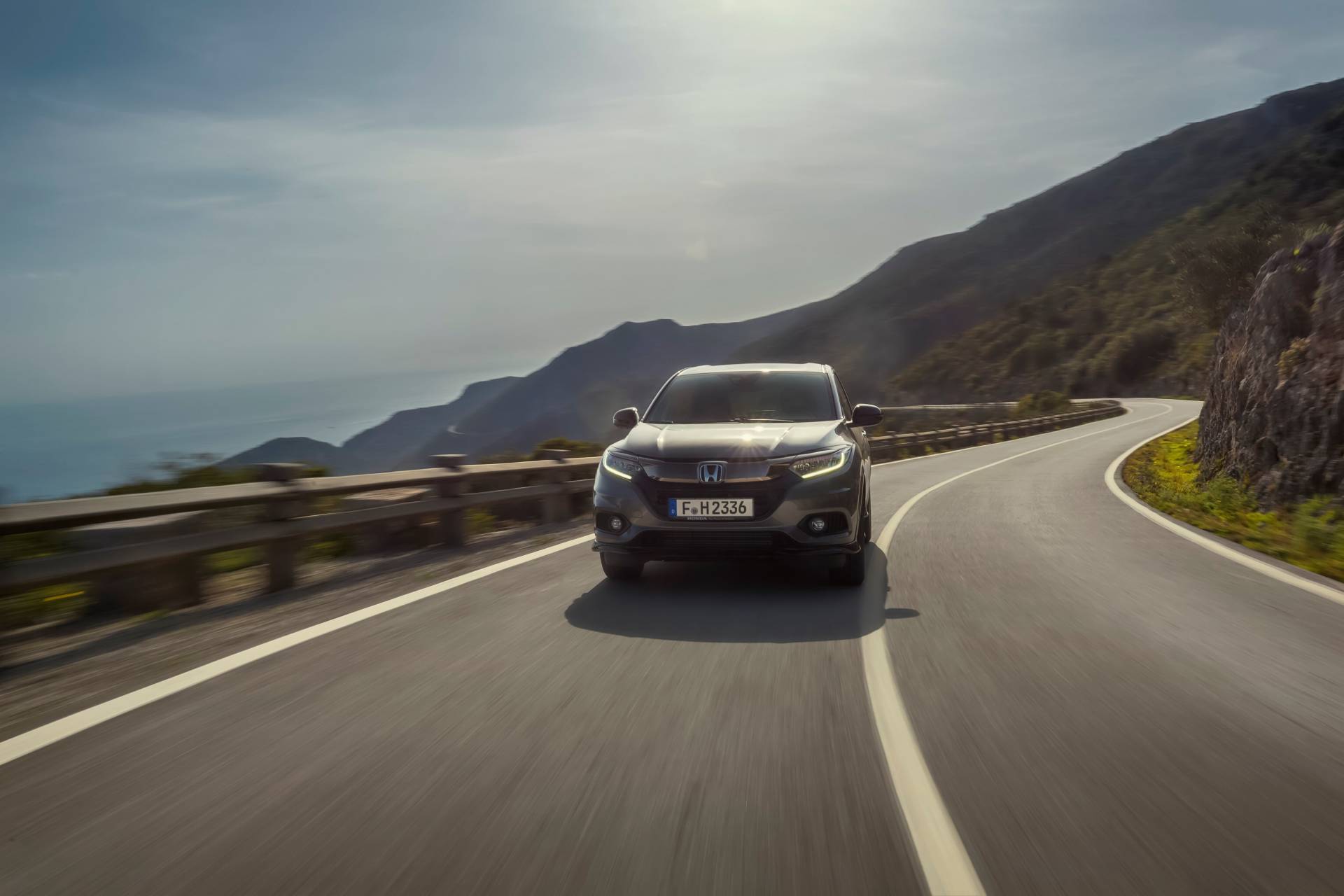 2019 Honda HR-V European-spec 32 2019 Honda HR-V Sport Is The Fastest Of The Range, Still Has A Manual