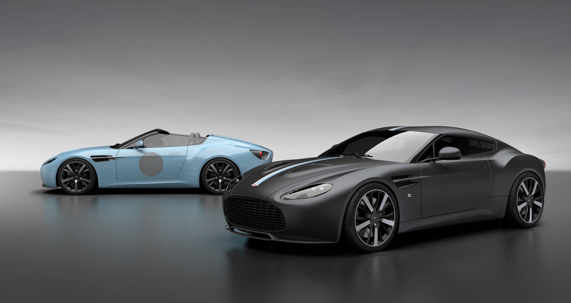 Aston Martin V12 Zagato Heritage Twins by R-Reforged 3 Aston Martin Vantage V12 Zagato Is Back, Gains Gorgeous Speedster Variant