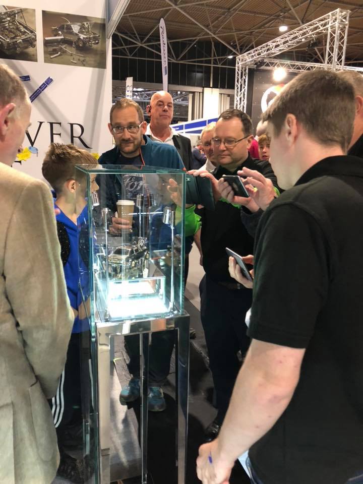 ford escort mk2 scale model gold silver diamonds 36 Dream All You Want, You Just Can’t Afford This Ford Escort RS Scale Model