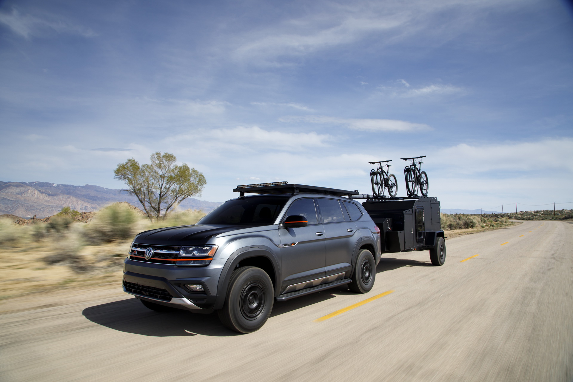 vw atlas basecamp concept ny 24 VW Atlas Basecamp Concept Is All About The Outdoors