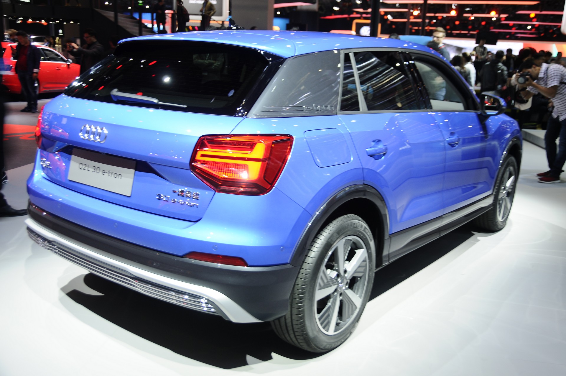 Audi Q2 L E-Tron-3 Audi Q2 L E-Tron Is An Electric Crossover With 165 Miles Of Range