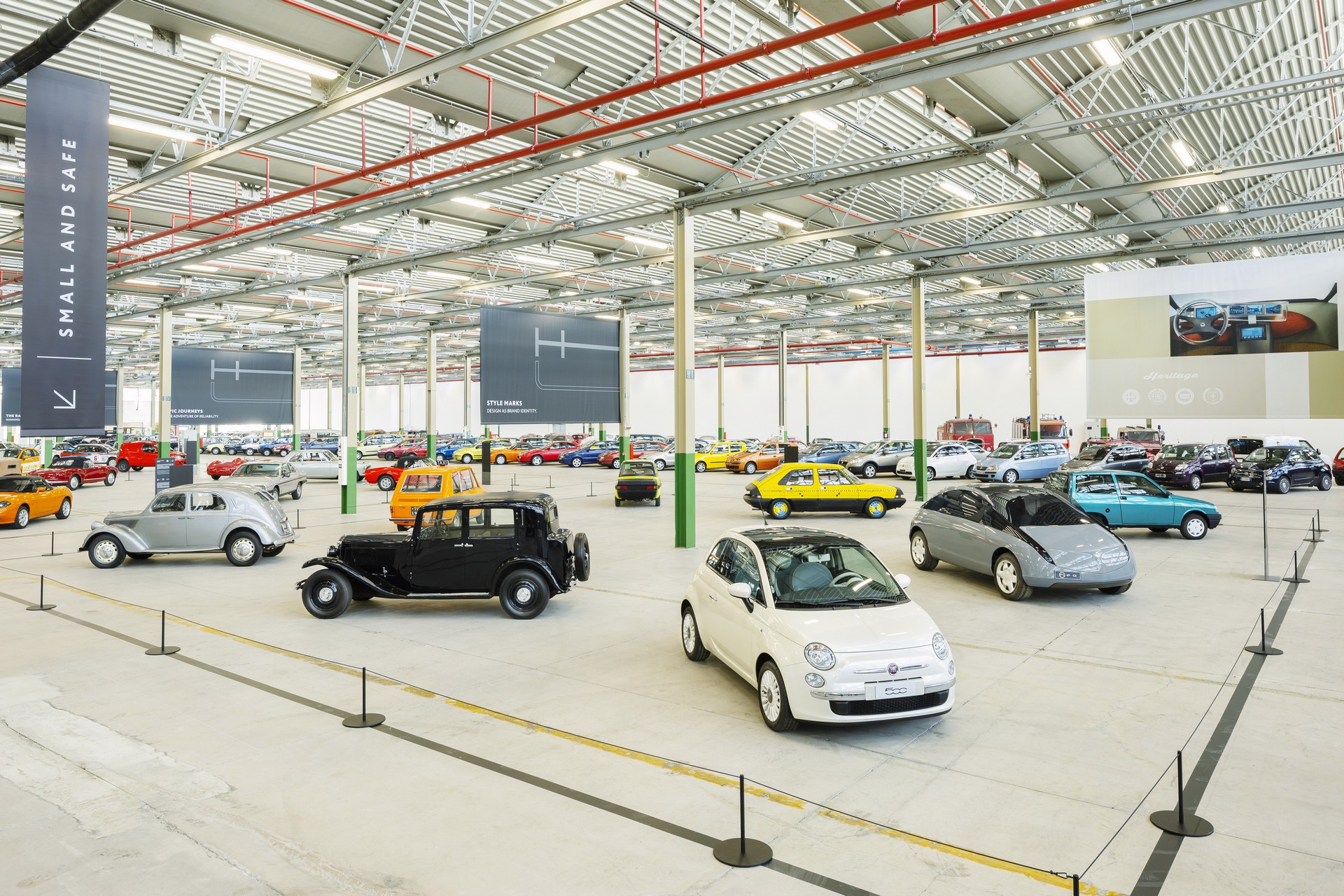 FCA Heritage HUB-28 Get A Look Inside At FCA’s Incredible New Alfa Romeo, Fiat And Lancia Heritage Museum