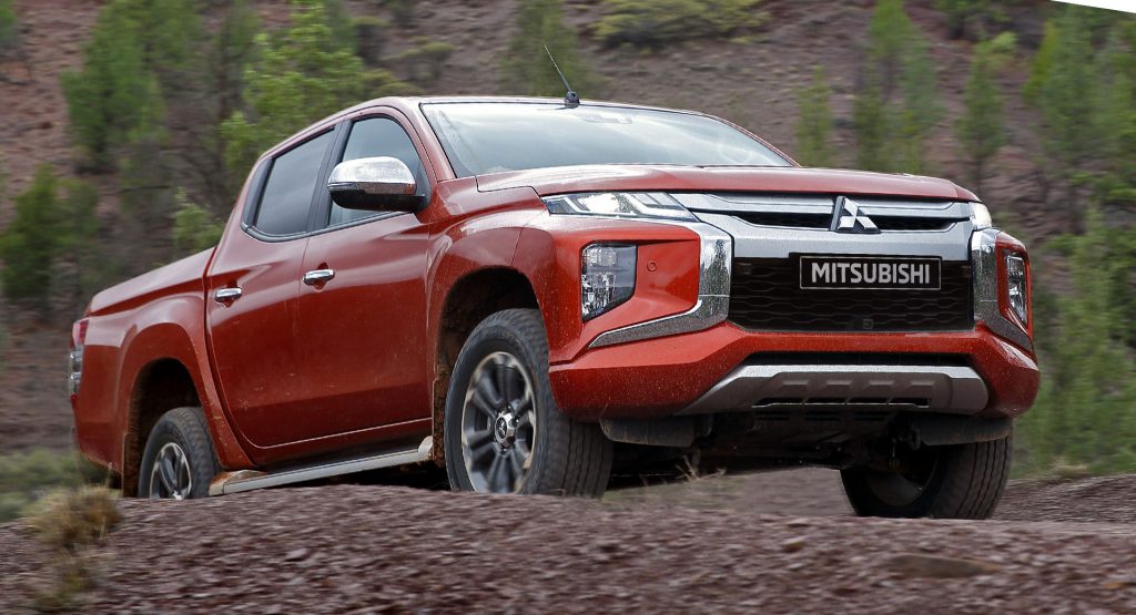 Mitsubishi Wants A New Pickup For America And It Could Be Based On Next Nissan Frontier