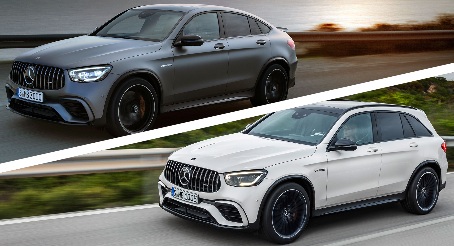Facelifted Mercedes Amg Glc 63 Glc 63 Coupe Promise Sharper Handling Carscoops