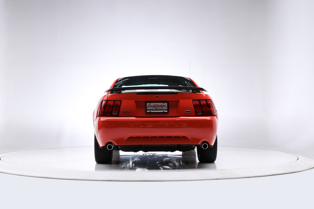 2004 FORD MUSTANG MACH 1 COUPE-4 2004 Ford Mustang Mach 1 Time Capsule Has Been Driven Just 3,225 Miles