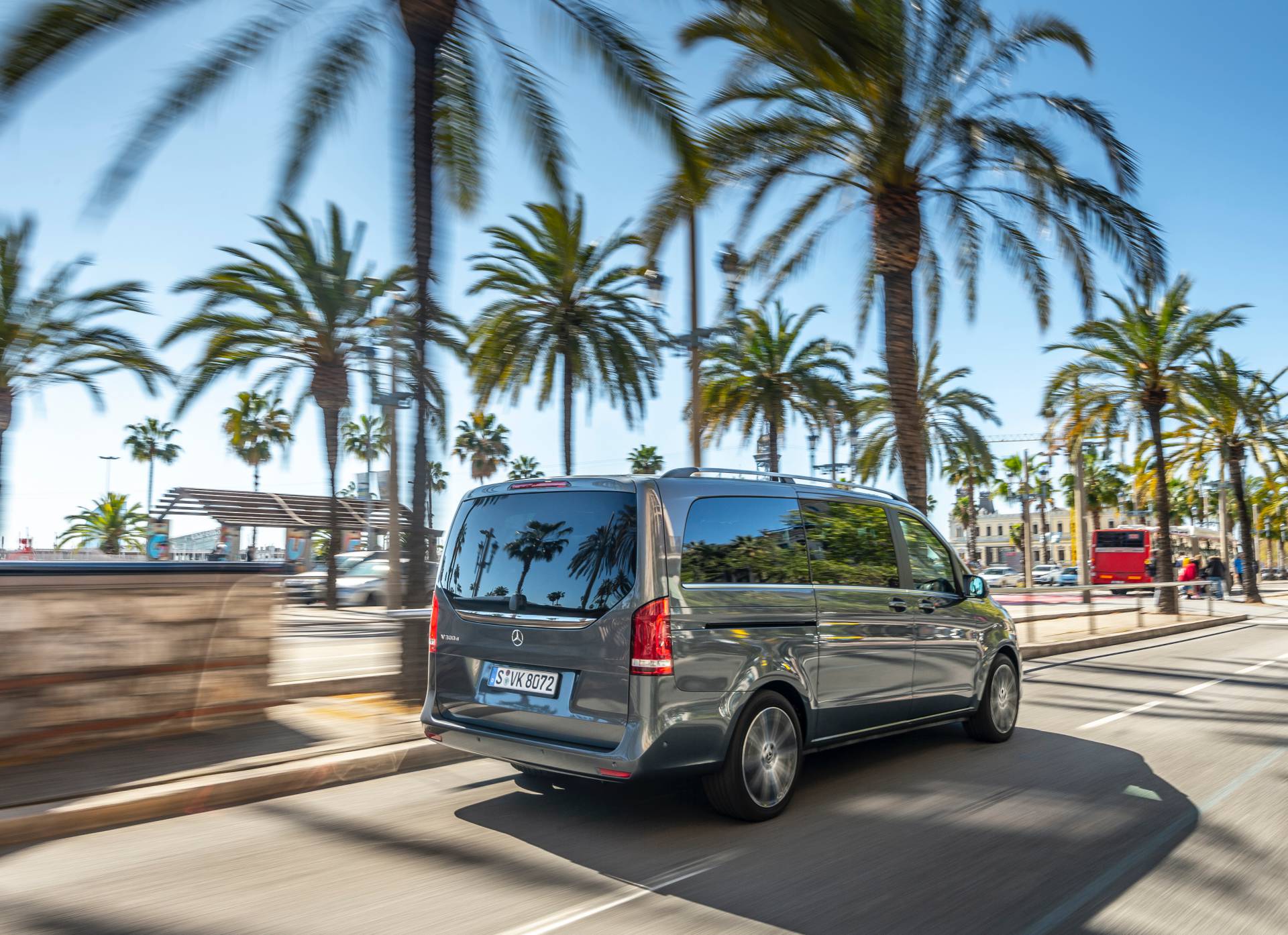 2019 Mercedes-Benz V-Class facelift 3 2019 V-Class: The Mercedes Of Minivans Reveals Updates In Mega Gallery