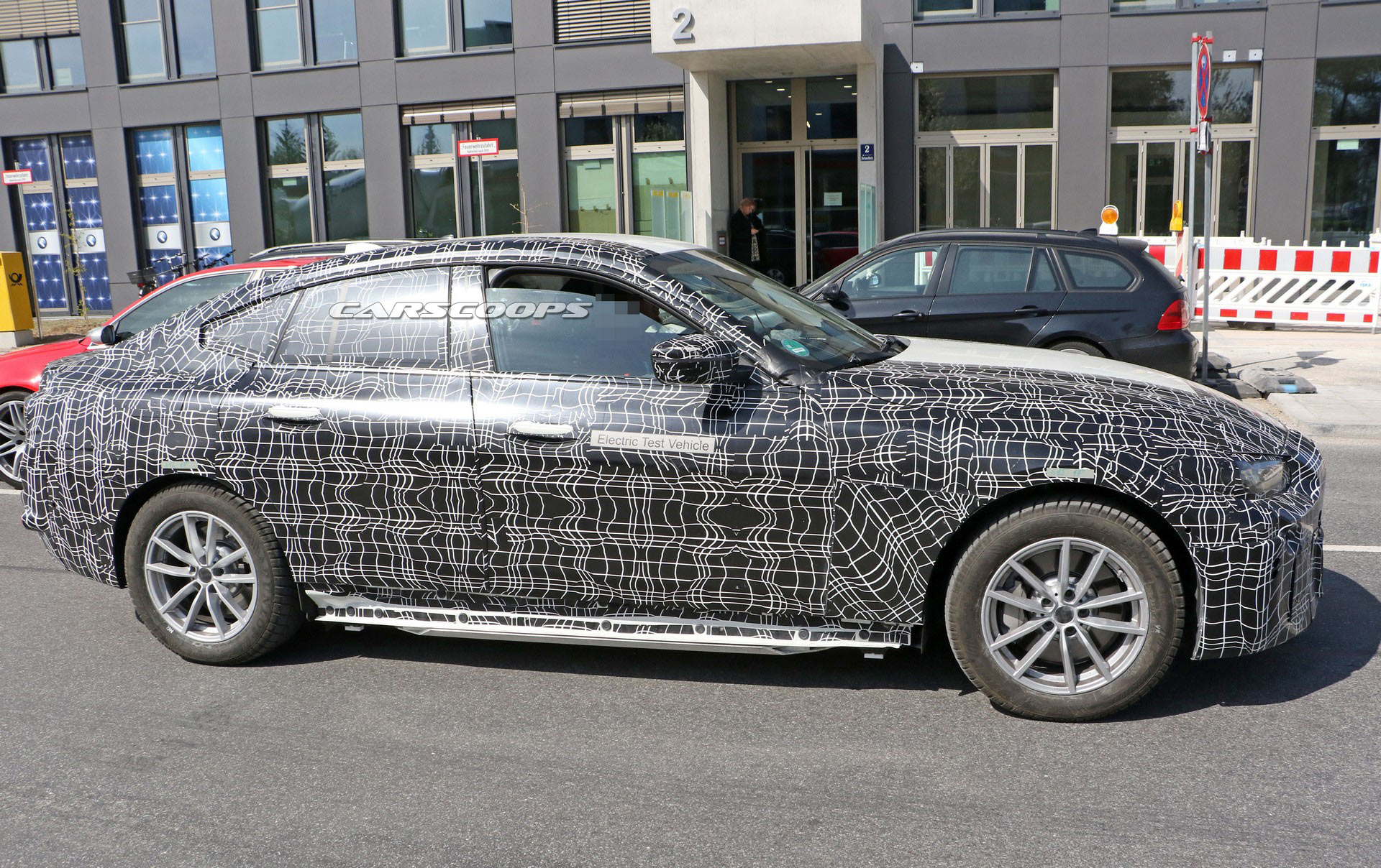 2021-BMW-i4-4 2021 BMW i4 Has 373+ Miles Of Range And A Parts Bin Interior