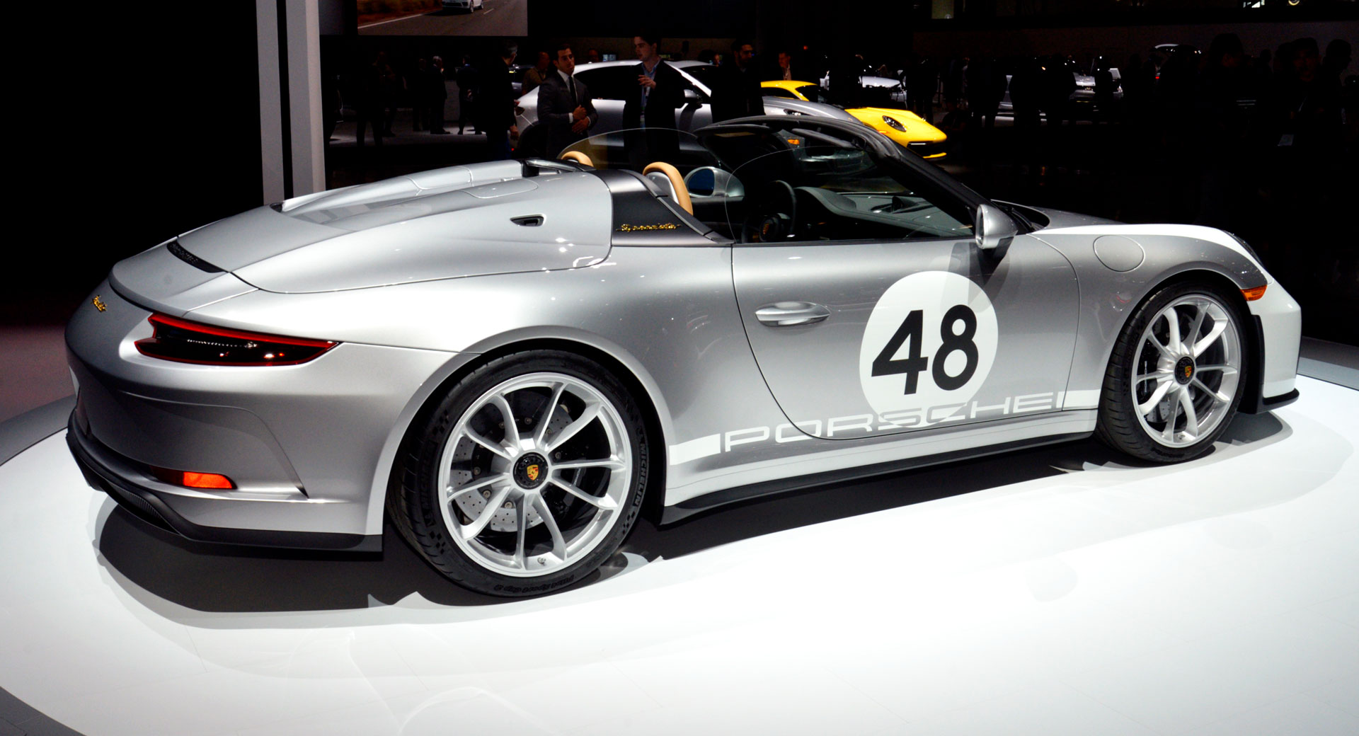 Porsche 911 Speedster Heritage Pack 2019 New York Auto Show: A-to-Z Guide To All The New Car Debuts (Roundup)