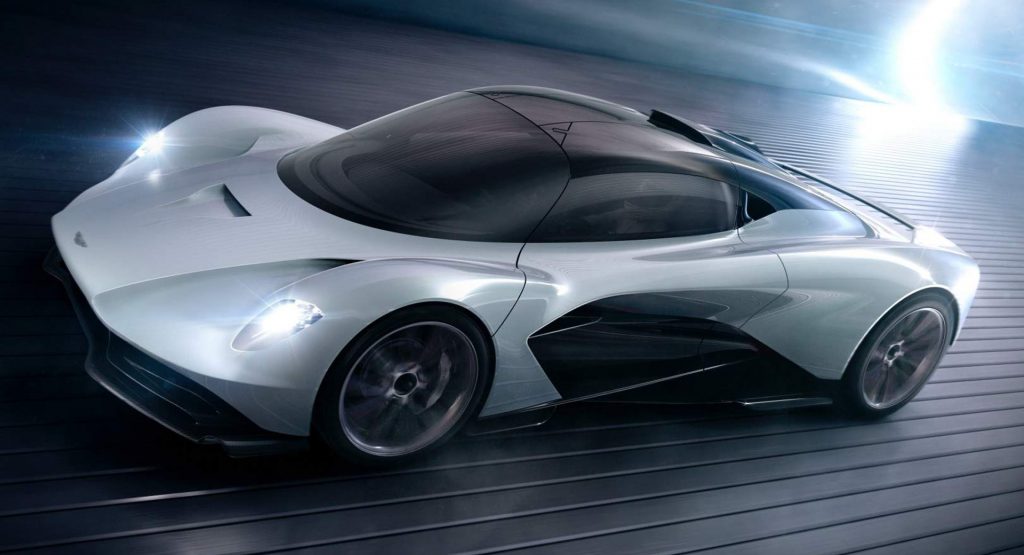  Demand For Aston Martin’s Upcoming AM-RB 003 Greatly Outstripping Supply