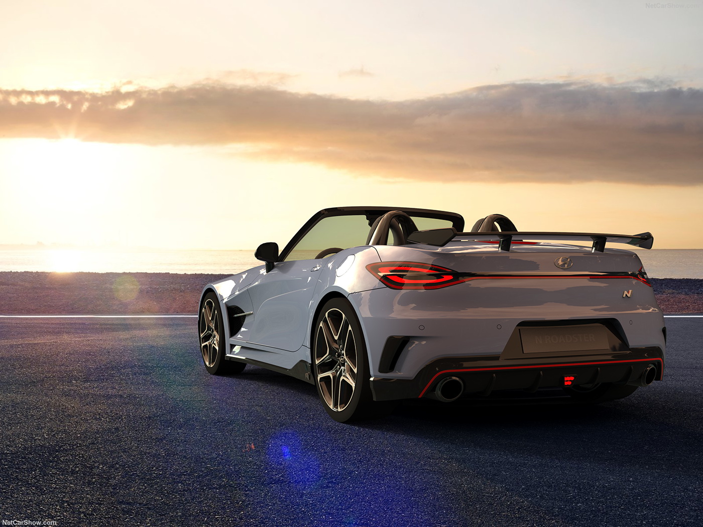 hyundai n roadster render 4 Hyundai Thinks The N Roadster Is A Joke, Doesn’t See Us Laughing