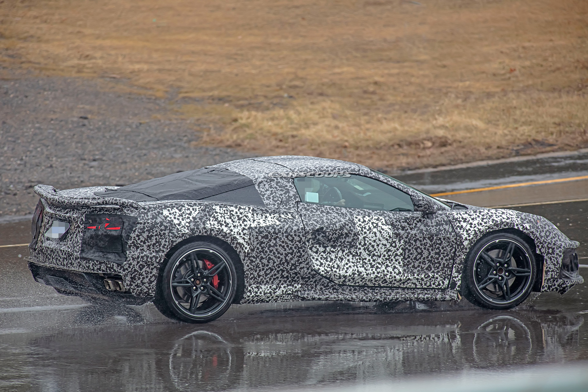 2020-Corvette-C8-10 2020 Corvette C8’s New Logo And Script Revealed, Will Bow On Mid-Engine Model