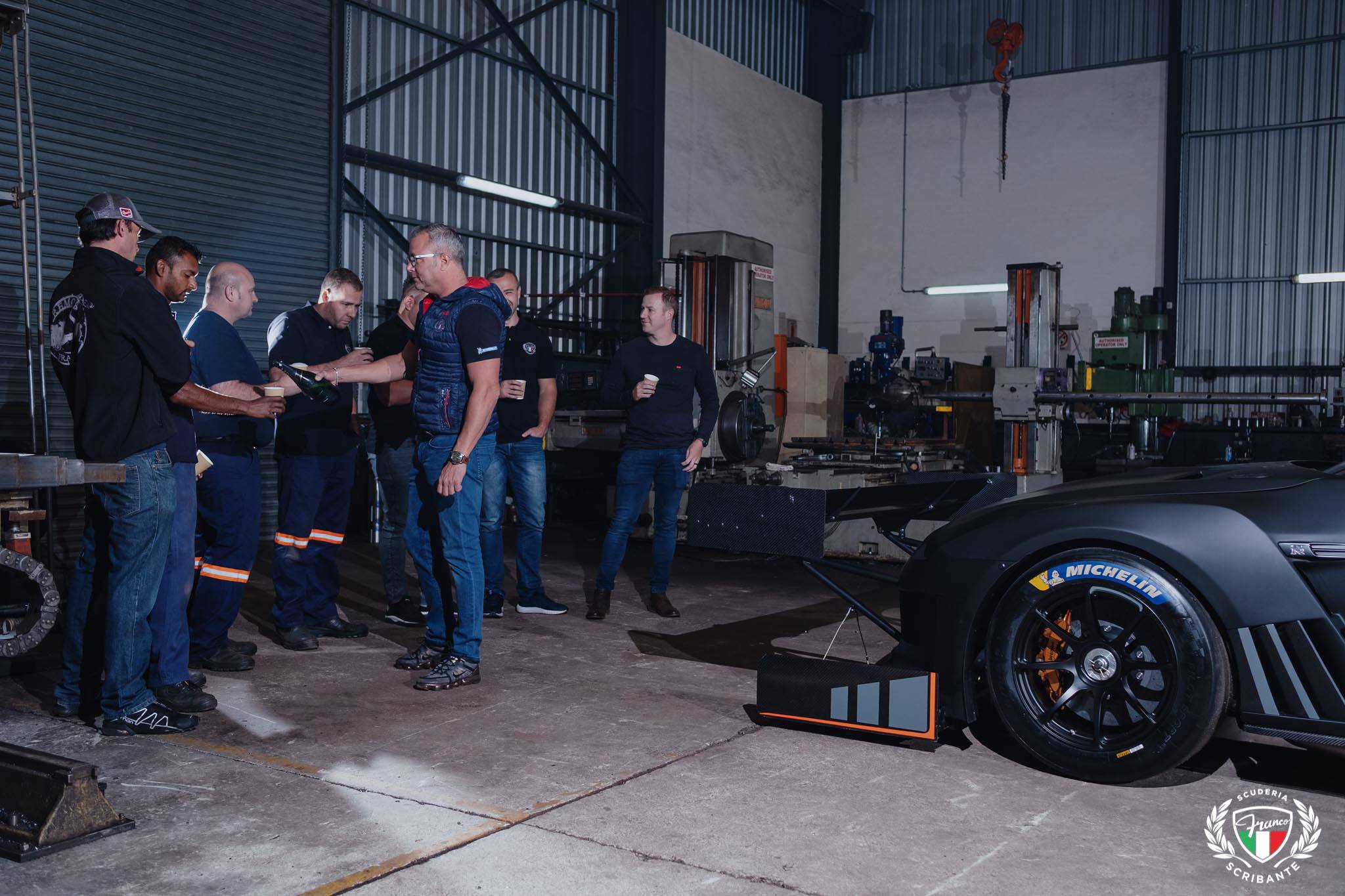 Nissan GT R Hillclimb 13 This Nissan GT-R Hillclimb Car Has More Wings Than KFC