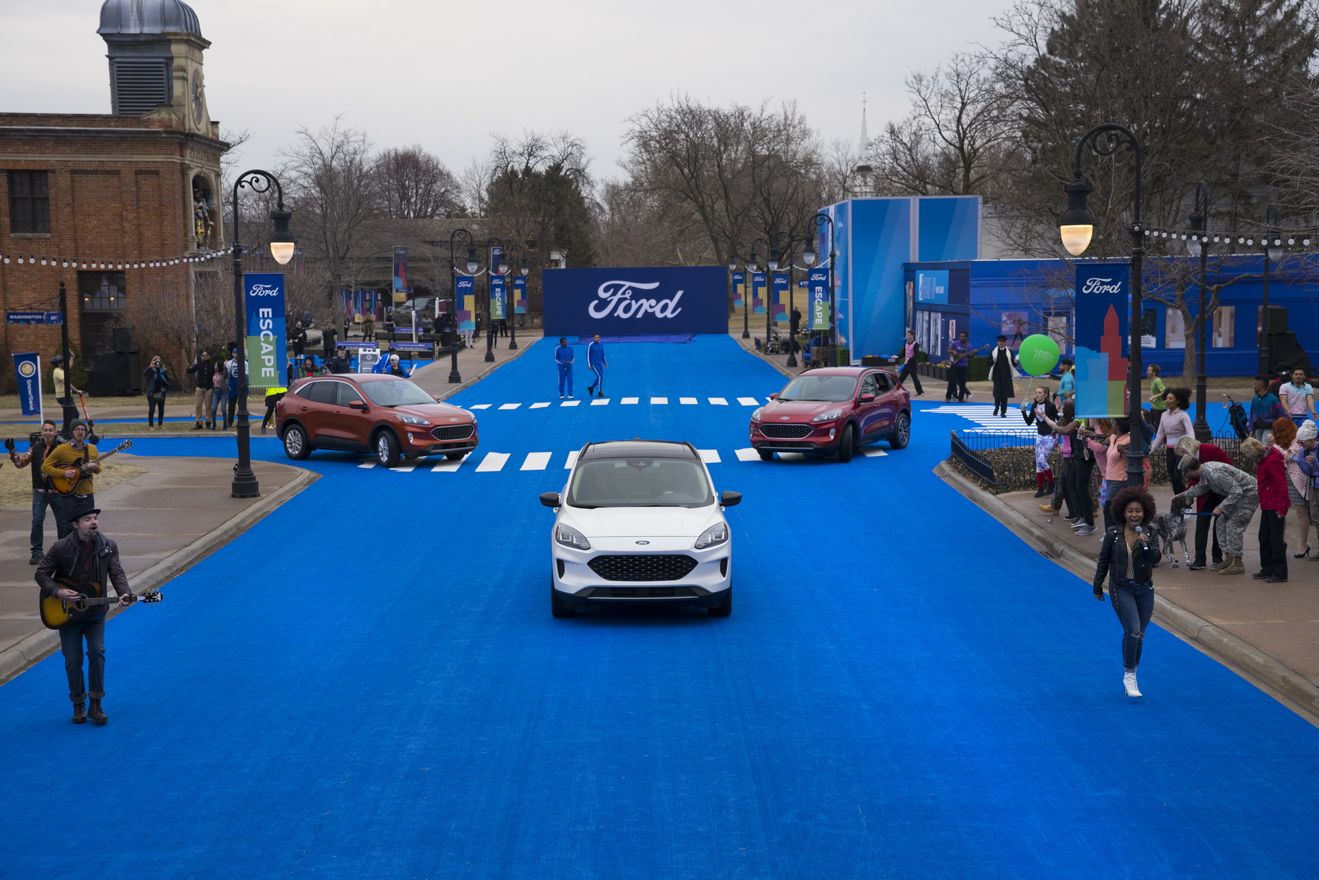 2020 Ford Escape 006 2020 Ford Escape: First Look At Smarter, Roomier And More Hatch-Like SUV