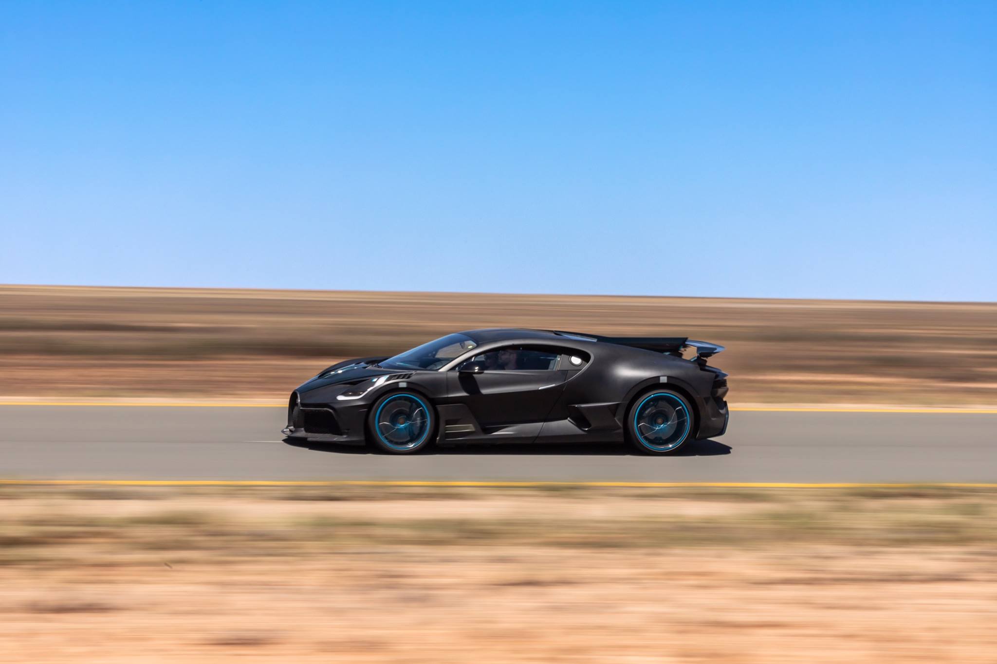 Bugatti Divo Testing 5 Bugatti Displays Divo Hypercar Undergoing Hot Weather Testing