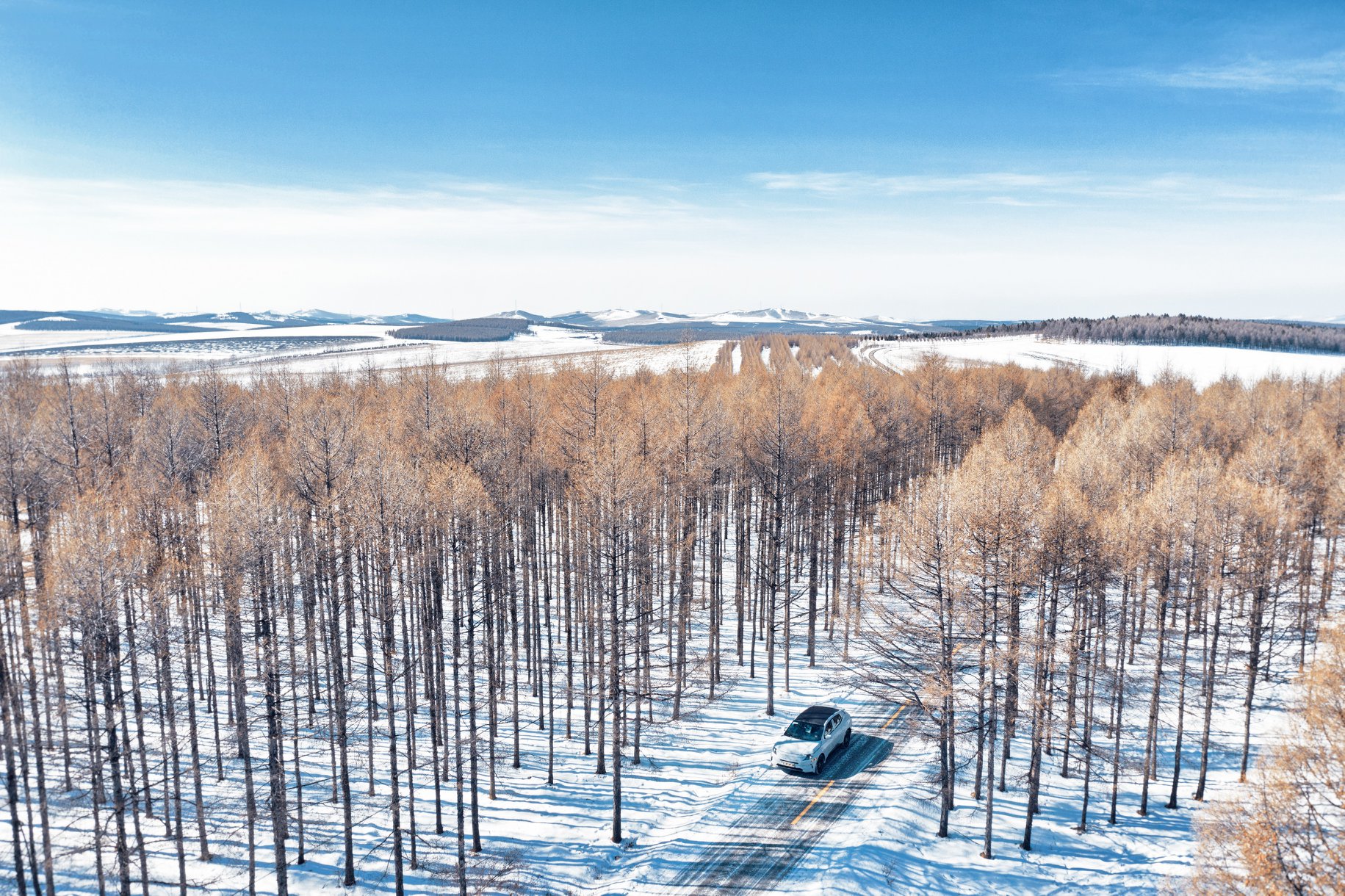 Byton-Testing-3 Byton Finishes Testing The M-Byte Electric SUV In Snowy Mongolia