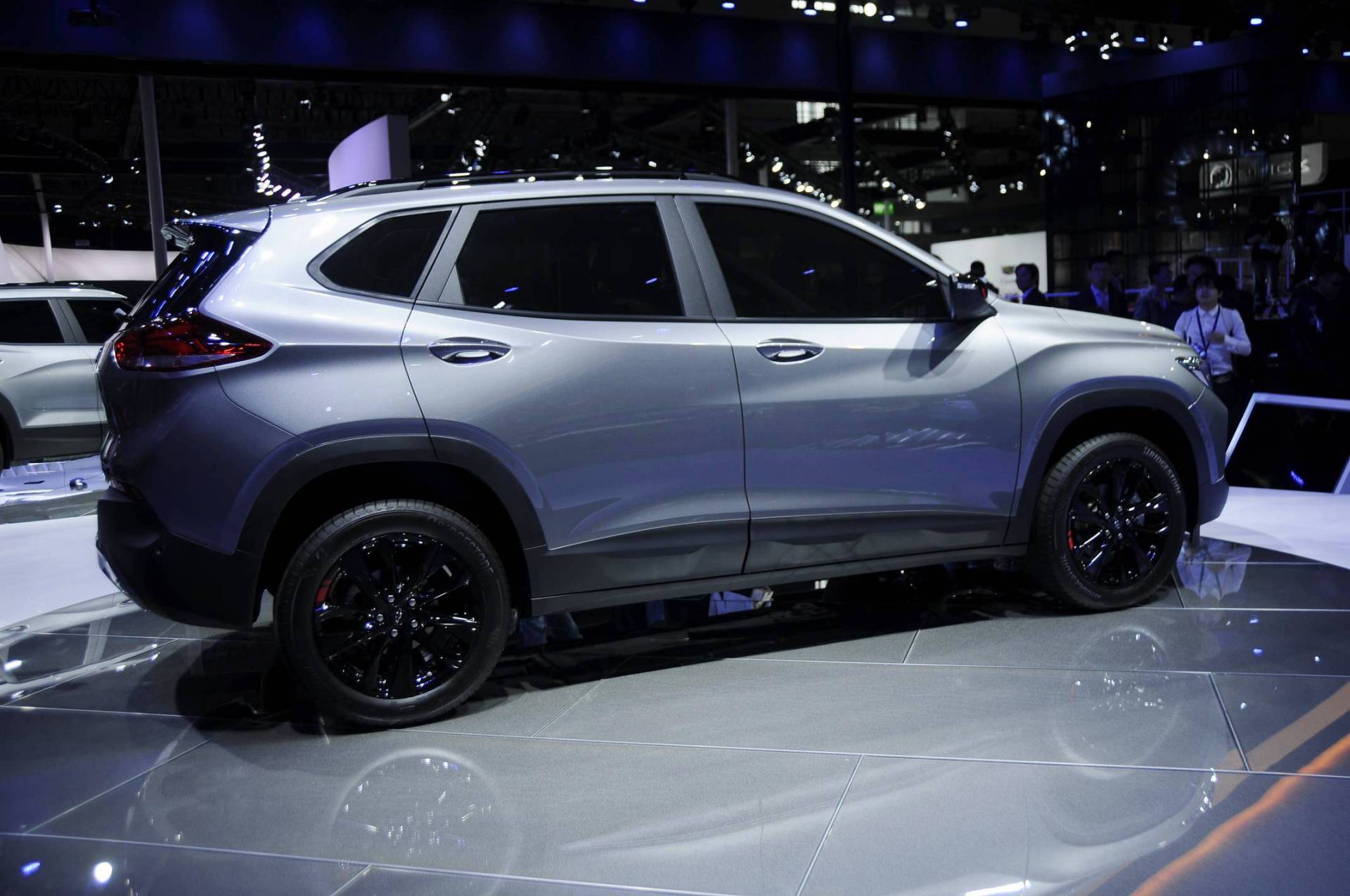 2020 Chevrolet Tracker China 3 New Chevy Tracker And Trailblazer Revealed In Sporty Redline Trim In China