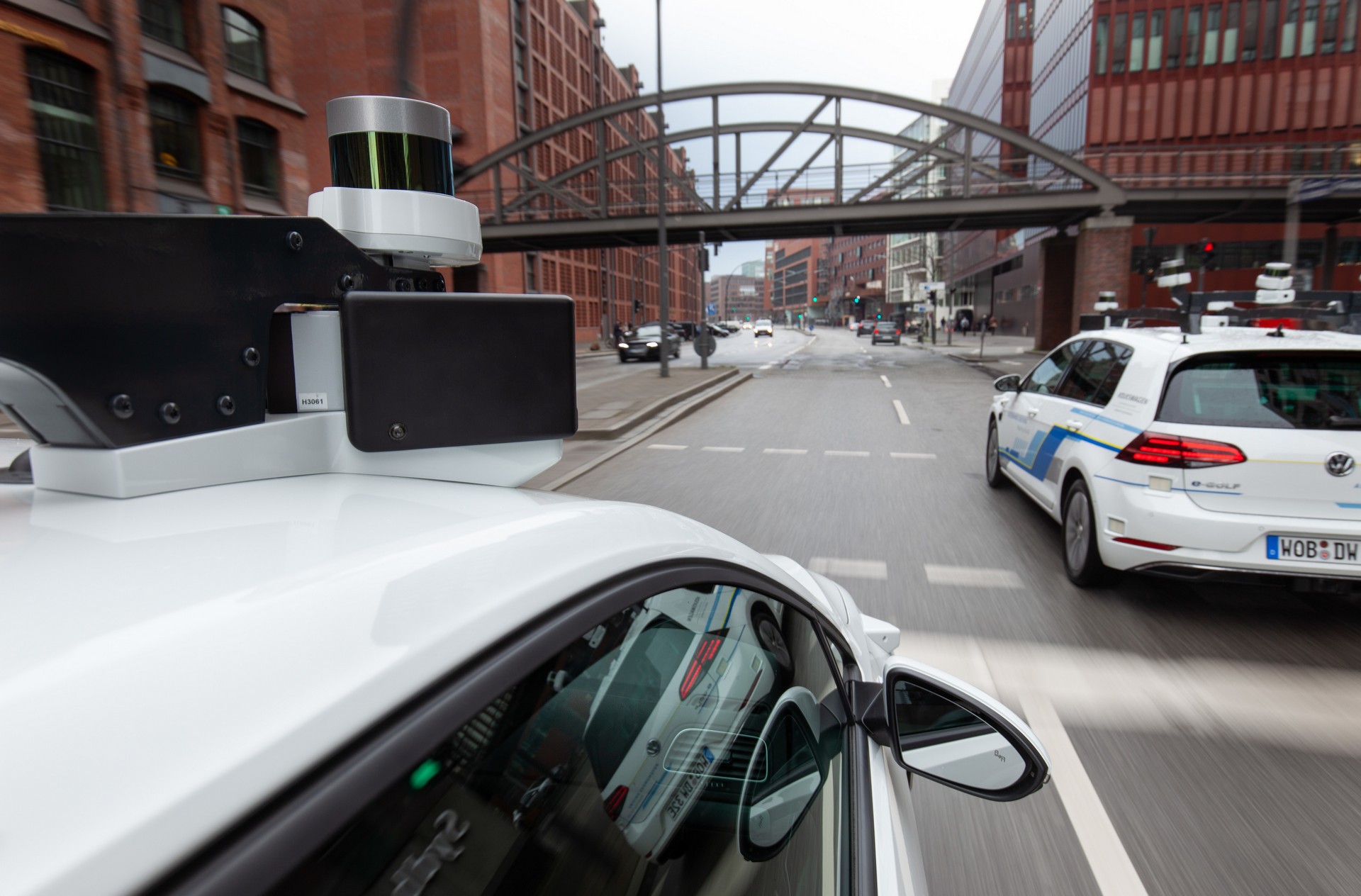 VW e-Golf Level 4 Autonomous-20 VW Begins Testing Level 4 Automated Vehicles In Germany